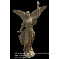 Female Stone Angel Sculpture (STU-D199)